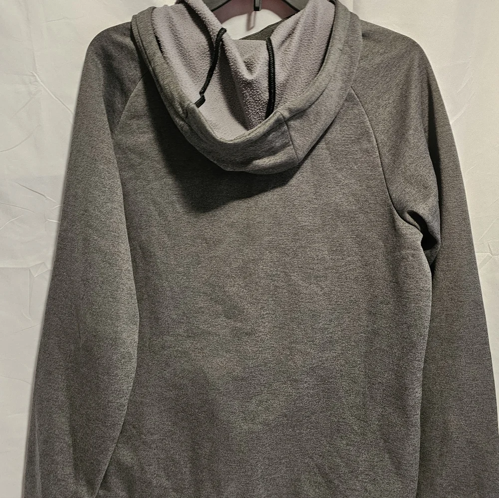 Nike Dark Gray Pullover Hoodie Size S.
